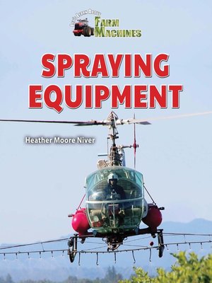 cover image of Spraying Equipment